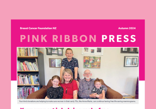 Pink Ribbon Press - Autumn 2024