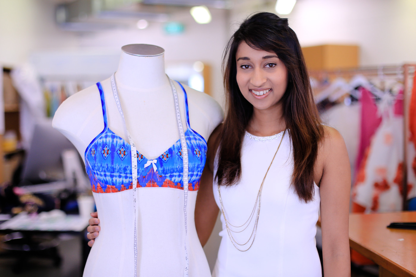 Interview with a Queen: Kamya Ghose on cancer and her new mastectomy bra range