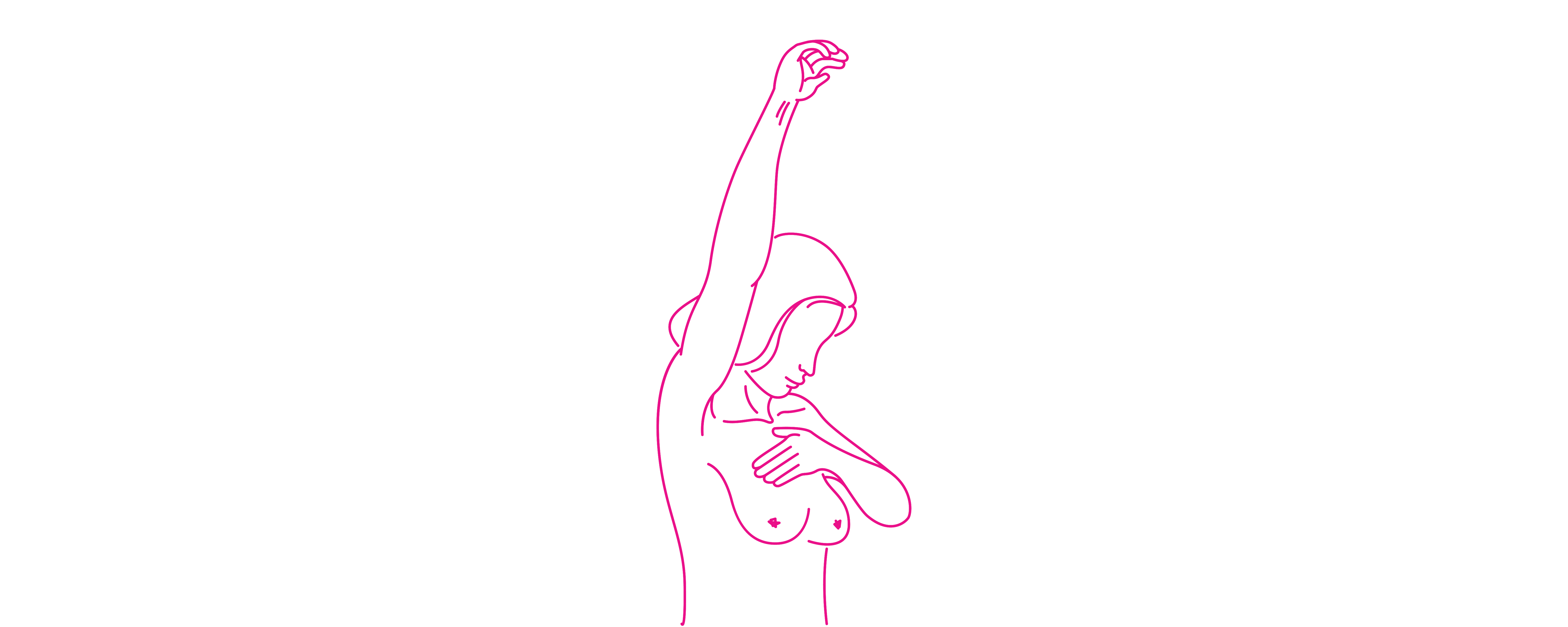 Standing or sitting.